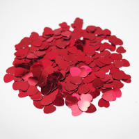 Confeti De Corazones Y Corazones Rosa Y Azul Para Decoración De Fiestas De Boda Cumpleaños Baby Shower Y Más 10mm 15G/paquete - details 5
