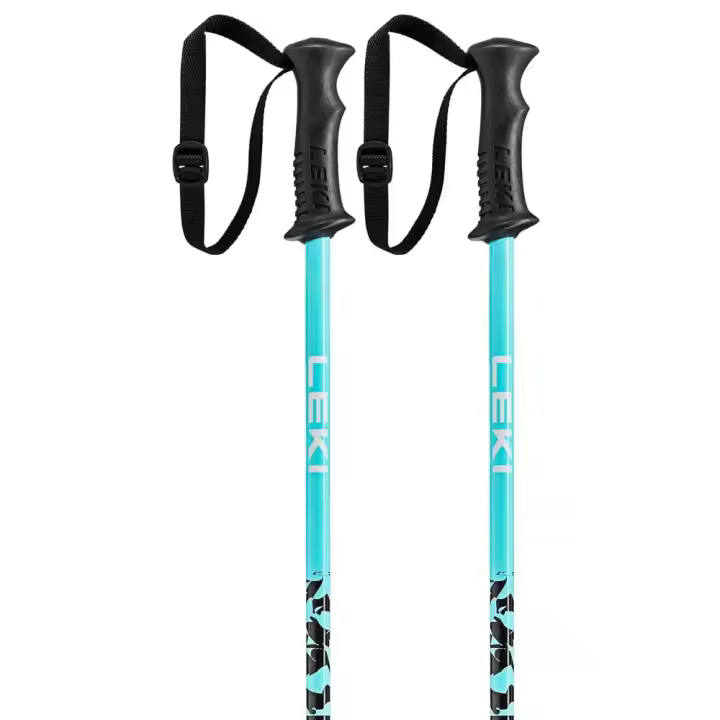 Leki Alpino Bastones Junior Rider Plateado Niño Niños - 1