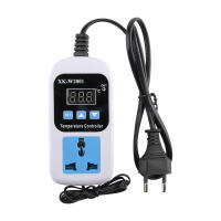 Controlador De Temperatura Y Humedad Digital XK-W2001 W2022 Enchufe Thermostat Regulador Inteligente Para El Hogar AC110-220V - details 18