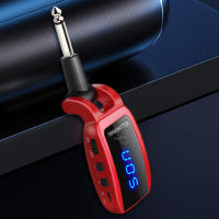Sistema Inalámbrico Para Guitarra Recargable Transmisor Y Receptor Para Electrico Y Bass Accesorios De Guitarra Con Recogedor De Sonido - details 10