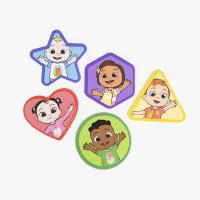 COCOMELON - Cubo con Puzzle Cocomelon - Incluye 5 puzzles de 2 piezas cada uno - Para los más pequeños -  Mayores de 18 meses - RMS - details 0
