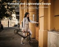 Scooter Eléctrico ENGWE Y10 con neumáticos gruesos de 10*3.0, batería de 36V 13Ah, motor de 350W, velocidad de 25 km/h y alcance de 65 km - details 7