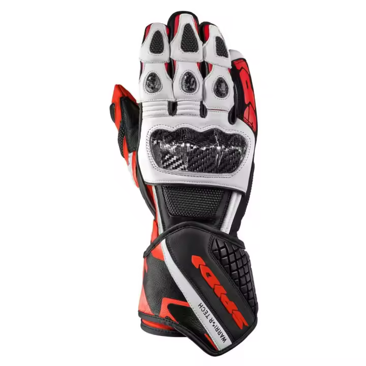 Spidi Guantes De Carreras Carbo 5 Rojo,Negro Unisex Adulto - 1
