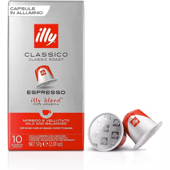 Cápsulas compatibles Illy nespresso Classico - 1