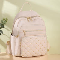 Mochila De Nylon De Alta Calidad Para Mujer Bolsa De Viaje Grande Con Hombros Bolsa Escolar Para Adolescentes Chica Estilo Fashion - details 16