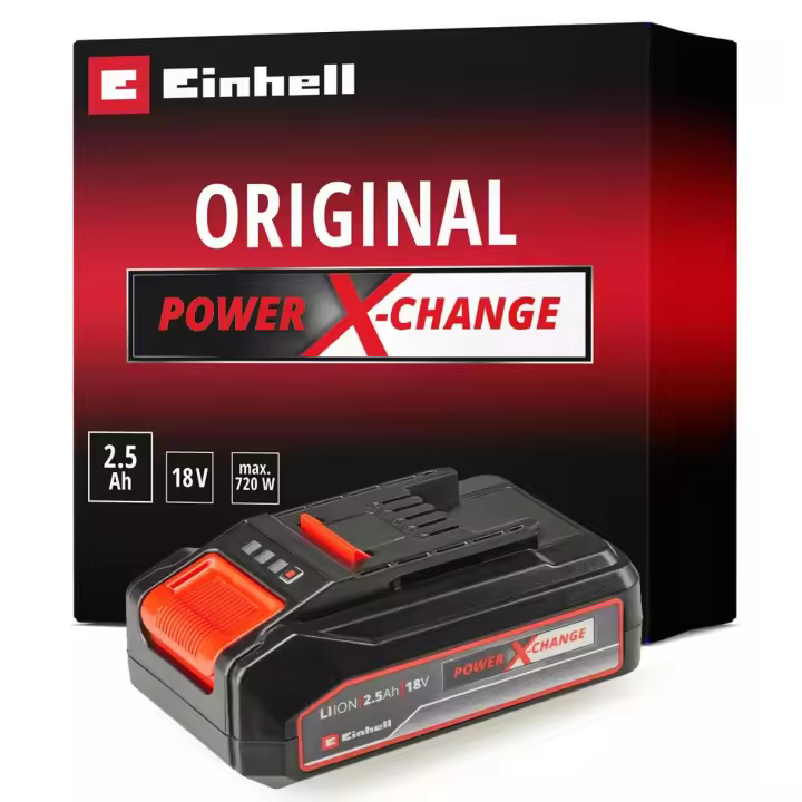 BATERÍA EINHELL 18 V  2,5 Ah Power X-Change para taladro, atornillador,... - 1