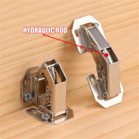 Juego De 2/10 Piezas De Resorte Hidráulico De Acero De 90 Grados Para Armarios Sin Perforación Herramientas De Muebles Para Cocinas Y Armarios - details 3