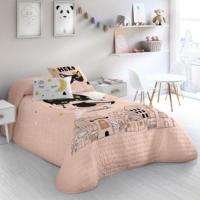 Colcha bouti Naturals Euromoda estampación digital 100% algodón - 144 hilos - Para cama de 90 (180x260) - Fabricado en España - Lavable a máquina - details 2