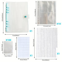 Juego De Almacenamiento Para Pintura Diamante Con Marco Metálico Y Gran Apertura Para Escuela Y Herramientas Bolsa De Almacenamiento Conveniente - details 1