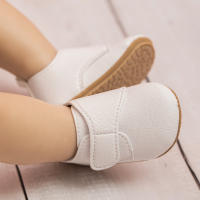 Nuevos Zapatos De Cuero Retro Para Bebés Clásicos Multicolor Casuales Para Niños Y Niñas Suela De Goma Antideslizante Primera Caminata Infantil Tallas Adecuadas Para Primavera - details 12