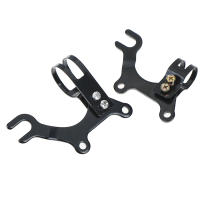 Adaptador De Frenado De Disco Para Bicicleta Montaña Soporte De Marco Convertidor V Rack Accesorios De Ciclismo Negro Metal 22 Mm/31.8 Mm - details 3