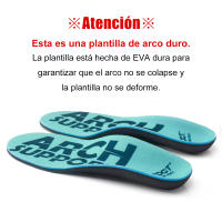 Plantillas ortopédicas para soporte de arco, para pie plano, deportivas, talla 35-46 - details 5