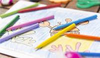 Carioca - Ceras de Colores para Niños, Óptimo para material escolar, Colores Vivos Surtidos, Ideal para colorear, Antimanchas para actividades creativas en casa y el colegio, Cera de 30 Unidades (Paquete de 1), Colores - details 1