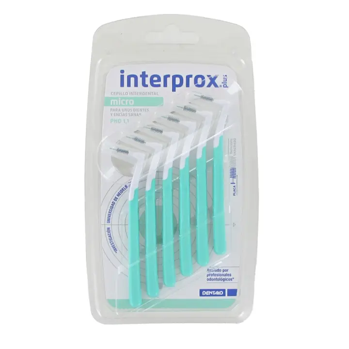 Dentaid Interprox  Plus Micro PHD 1,1  6 unidades - 1