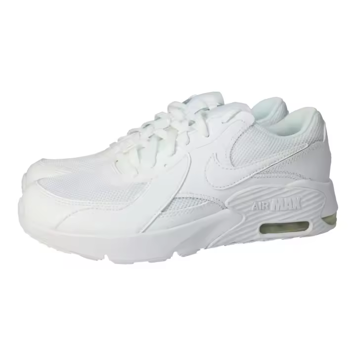 Deportivos marca NIKE para mujer en color blanco. Deportivas Air Max para mujer, en color negro con cordones y cámara de aire - 1