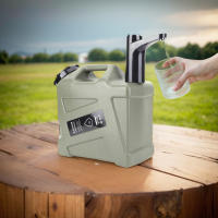 Bomba De Agua Recargable Por USB Para Tanque De Agua Con Botella Automática Y Botón De Encendido Individual Dispositivo De Bombear Para Camping - details 3