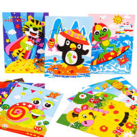 Puzzle 3D De Espuma EVA Para Niños Juego Educativo De Dibujos Animados Mosaico De Artesanía Para Creación De Arte Y Manualidades - details 0