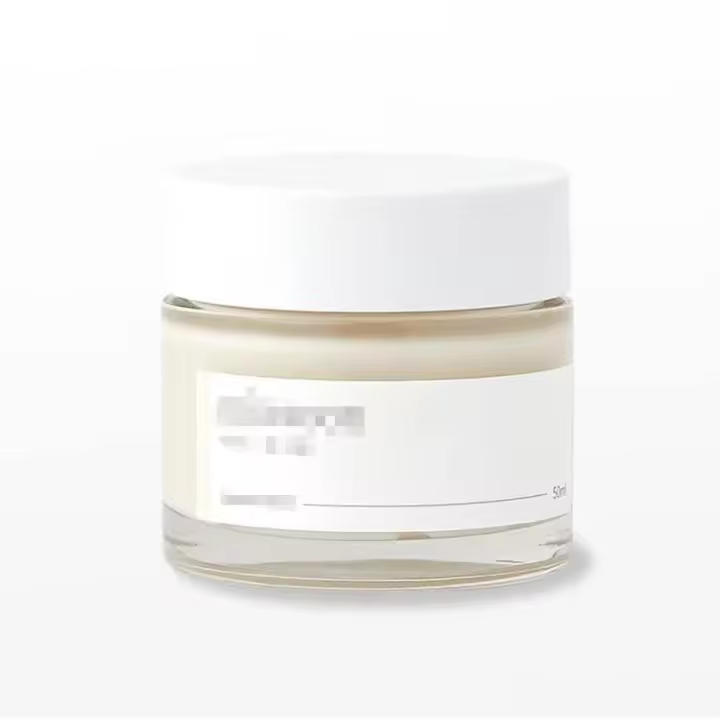Crema facial hidratante intensiva Bean Cream, suaviza y nutre la piel, cuida los poros y el sebo, cuidado de la piel de vidrio coreano, 50 ml - 1