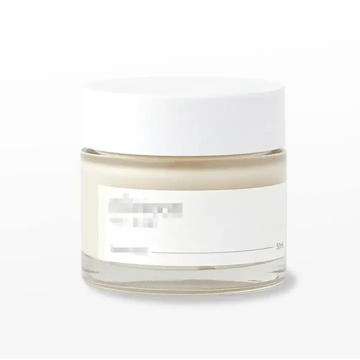 Crema facial hidratante intensiva Bean Cream, suaviza y nutre la piel, cuida los poros y el sebo, cuidado de la piel de vidrio coreano, 50 ml - 1