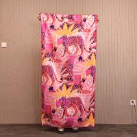 Toalla De Baño De Secado Rápido Diseño De Cheetah Absorbente De Arena Microfibra Ligera Para Natación Camping Yoga Playa - details 6