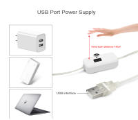 Luces LED Sensor De Movimiento USB 5V Para Armario De Cocina Decoración Nocturna Para Pasillo Mesa Cama Baño Espejo De Maquillaje - details 2