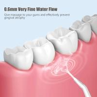 Irrigador Oral Portátil Flosser De Agua Dental Recargable USB Con 4 Tiras De Jetable 220ml 3 Modos IPX7 1400rpm Para Adultos - details 3