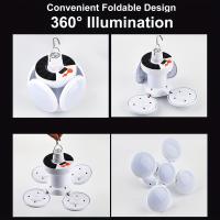 Lámpara De Mesa Recargable Portátil Con Solado Solar Para Camping Iluminación De Emergencia Con Mango Y Control Remoto Bombilla Plegable Para Tienda De Campaña - details 0