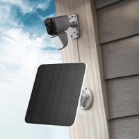 Panel Solar 5V 30W Con Puertos Micro USB Y USB-C Cable De Carga De 9.8 Pies Para Montaje Ajustable a 360° Para Eufycam 3C/2C/2 pro - details 1