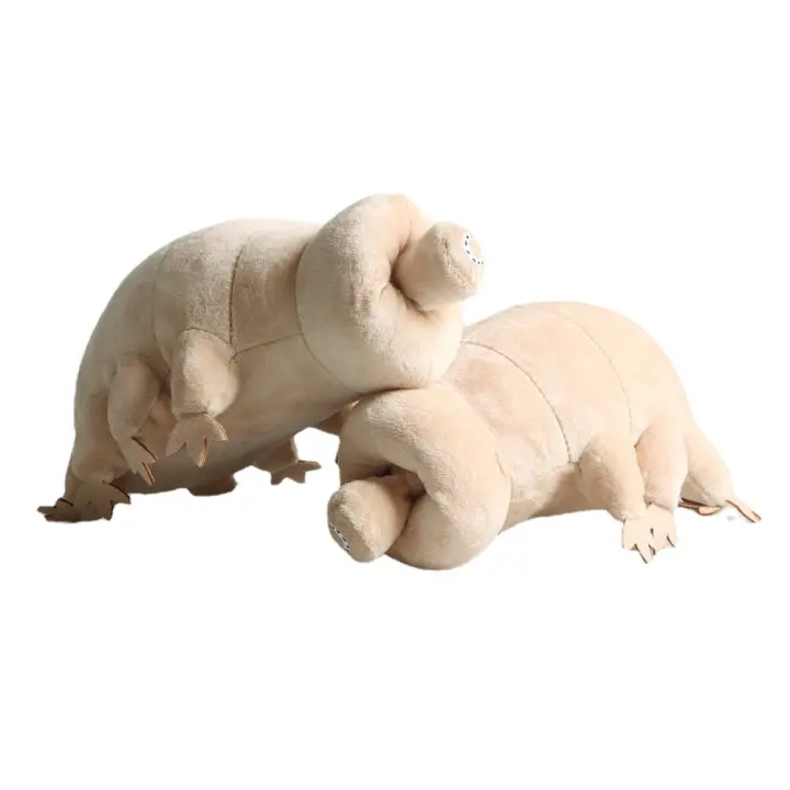 Muñeco De Peluche De 25cm De Tardigrado Lindo Juguetes Educativos Simulación De Criaturas Del Mar Para Niños Regalos De Cumpleaños - 1
