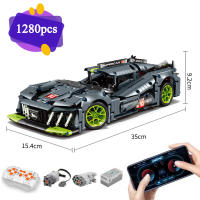Bloques De Construcción Técnicas Bugatti Y Lamborghini Modelo De Carrera De Alta Velocidad Juguetes Para Niños Regalos Para Niños - details 23