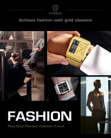 Reloj Militar FOXBOX Para Hombre De Lujo Cuadrado Digital Resistente Al Agua Y Shock Con Display LED Y Cuarzo Moda Deportiva - details 11