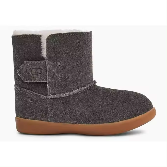 Zapatillas UGG Keelan Chrc Charcoal - Calzado Infantil Niña - Gris - Cómodas para Caminar - 1