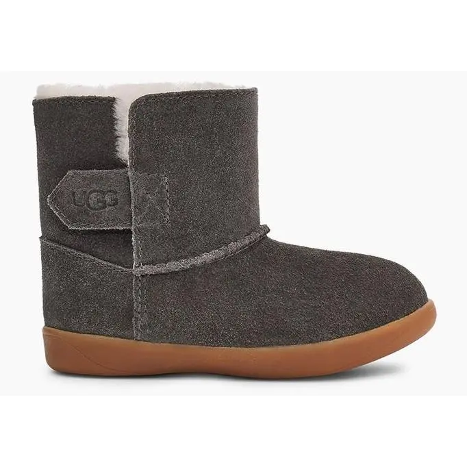 Zapatillas UGG Keelan Chrc Charcoal - Calzado Infantil Niña - Gris - Cómodas para Caminar - 1