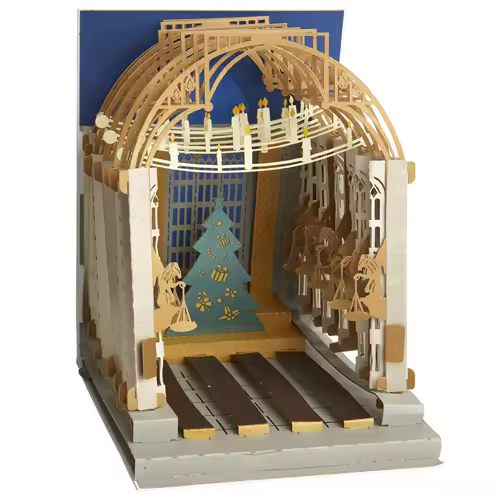 TARJETA 3D POP UP GRAN HALL 18 CM - 1