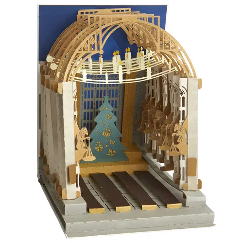 TARJETA 3D POP UP GRAN HALL 18 CM - 1