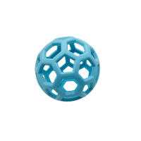 Juguete De Masticar Para Perros En Goma Natural Geométrico Seguro Para Entrenamiento Y Juego De Juguetes Interactivos Para Mascotas Que Limpian Los Dientes - details 4