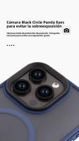 Funda De Carga Inalámbrica Magnética Magsafe Para iPhone 15 14 plus 13 12 11 pro Max Matte Antichoque Bumper Armadura Cubierta Rígida - details 9