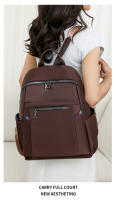 Mochila informal de estilo Korean para Mujer, mochila Escolar de Tela Oxford, Bolso para orden, mochila de viaje Ligera de gran capacidad - details 21