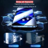 Protector De Pantalla De Vidrio Templado Para Samsung Galaxy A35 A54 A13 A53 A52 A12 A22 A33 A32 A06 A52S A73 A05 A04 A55 A14 C55 M55 Pack De 5 Piezas Anti-Arrugas Y Anti-Rasguños HD Film - details 1