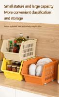 Cesta De Almacenamiento Plegable Con Ruedas Alta Capacidad Para Baño Cesta De Frutas Y Vegetales Multi Capas Para Juguetes - details 2