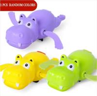 Juguete De Baño Para Bebés Tortuga De Agua Con Cadena Reloj De Manivela Animal De Dibujos Animados Tortuga De Plástico Para Niños Juguete De Playa Infantil - details 9