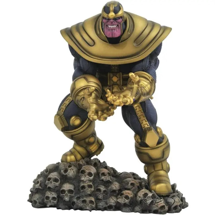 Figura Thanos Marvel Estatua Diorama 23 cms - 1