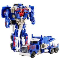 Juguete De Modelado De Robot Y Coche De Anime Transformable Para Niños Figura De Acción De Robot Un Paso De Deformación Puzzle - details 3