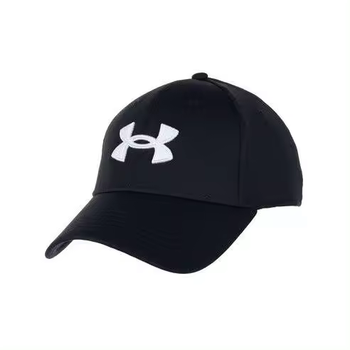Under Armour Gorra Deportiva UA BLITZING Negra Cómoda - 1