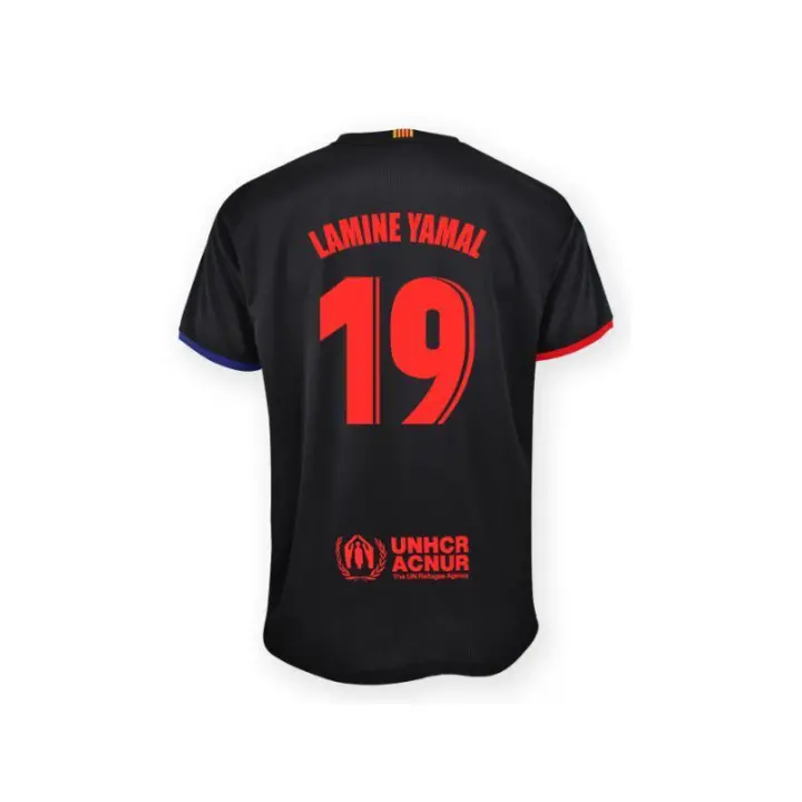 FC BARCELONA CAMISETA 2ª EQUIPACION 24/25 LAMINE YAMAL TALLA S、TALLA M、TALLA L、TALLA XL、TALLA XXL - 1
