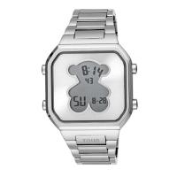 Reloj digital con brazalete de acero SS D-BEAR - details 1