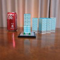 Bloques De Construcción De Arquitectura Famosa 649PCS 432 Park Avenue a Escala 1:800 Juguete Creativo Para Niños Regalo Ideal Para Adultos - details 12