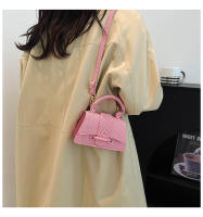 Nueva Mini Bolso De Mano Para Mujer 2025 Color Sólido Estilo Moda Popular Bolso Cruzado Pequeño Para Todas Las Estaciones Material PU - details 27