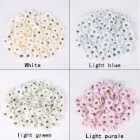 Cabezas De Margarita Multicolor De Seda Artificial 3cm Para Decoración De Boda Hogar Navidad Wreath Scrapbooking - details 3