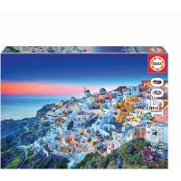 Educa Puzzle 1500 Santorini  Incluye Pegamento Fix Puzzle. Educa 19040 - details 1